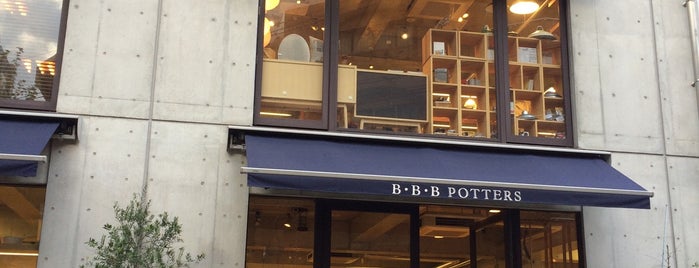 B･B･B POTTERS is one of Cafe,Cafe,Cafe !.