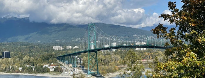 Lions Gate Bridge is one of Vancouver.