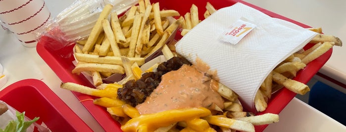 In-N-Out Burger is one of Los Angeles Eats.
