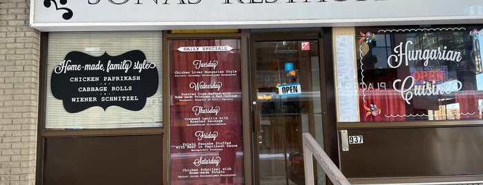 Jonas' Restaurant is one of Calgary.