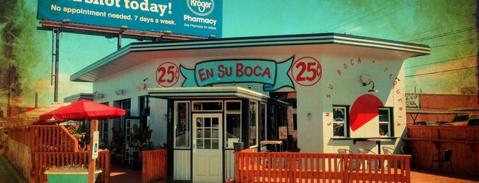 En Su Boca is one of Tempat yang Disukai Matthew.
