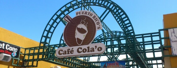 Café Cola'o is one of Puerto Rico.