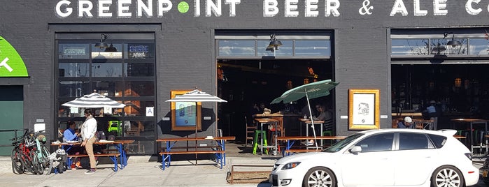 Greenpoint Beer and Ale Company is one of Beers of NY.