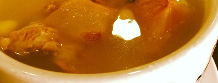 老火汤 Soup Master (Master Sham) is one of Keto LCHF choices.