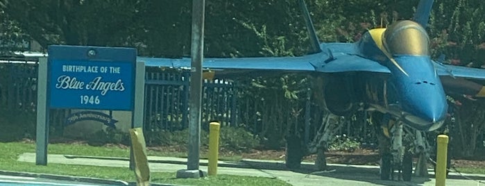 Blue Angel at NAS Jax is one of JAX , FL.