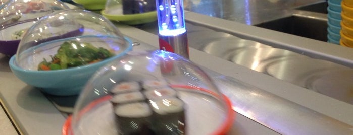 YO! Sushi is one of Trinity Leeds.