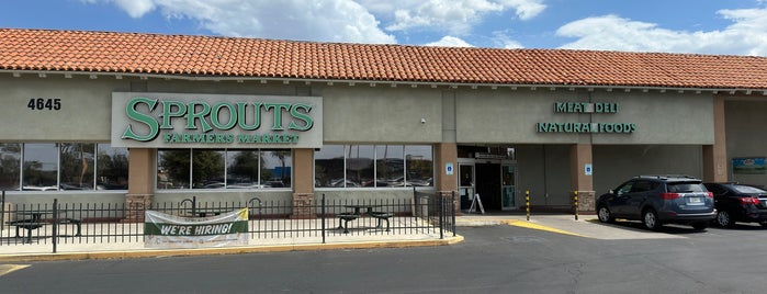 Sprouts Farmers Market is one of Bill's places.