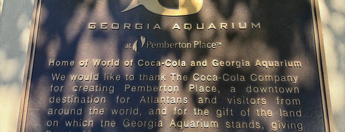 Pemberton Place is one of Atlanta.