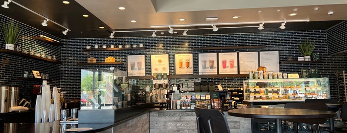 Starbucks is one of Ben : понравившиеся места.