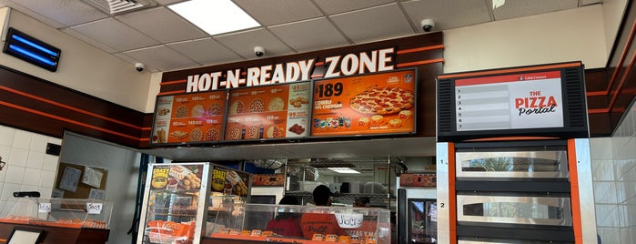 Little Caesars Pizza is one of To do list.