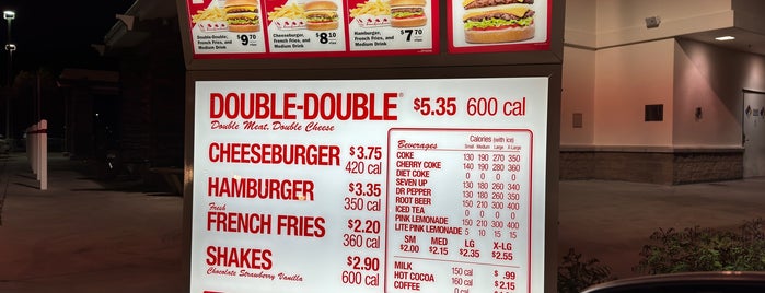 In-N-Out Burger is one of How The West Was Won.