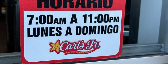 Carl's Jr. is one of Must-visit Food in Hermosillo.