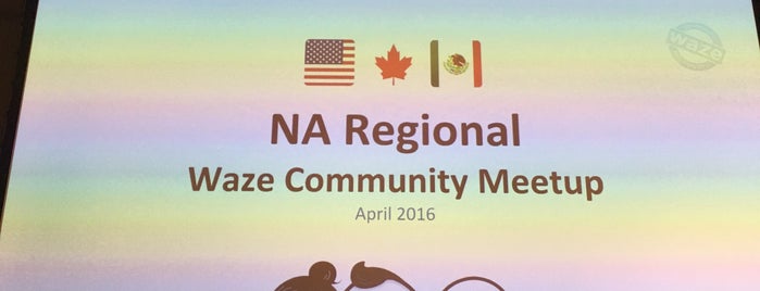 NA Regional Waze Comminity Meetup 2016 is one of Arturo’s Liked Places.