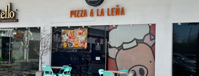 450° Grados Pizza A La Leña is one of Tempat yang Disukai Fernanda.