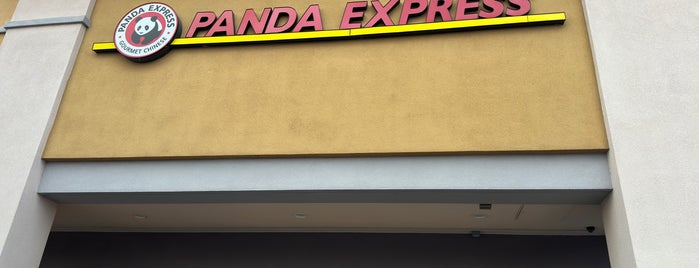 Panda Express is one of The 9 Best Places for Chow Mein in Tucson.