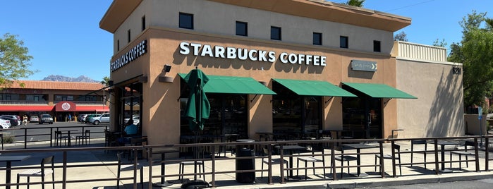 Starbucks is one of Must-visit Coffee Shops in Tucson.