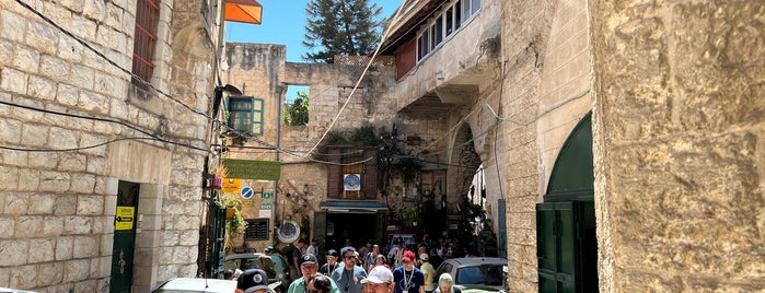 Nazareth Market is one of Holy land.