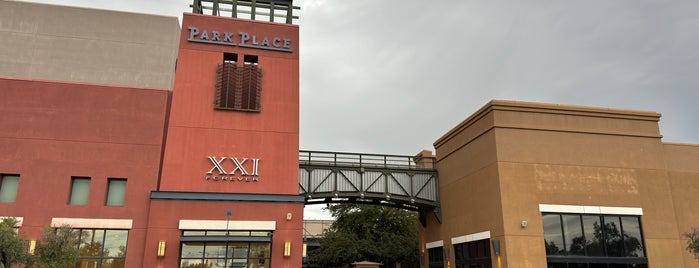 Park Place Mall is one of Paseo tucson 2016.