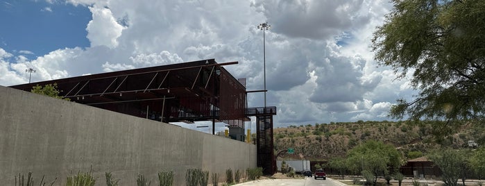 US Customs and Border Protection - Mariposa Port is one of Been there, done that.