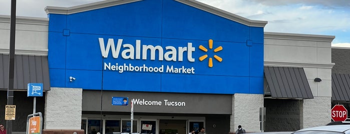 Walmart Neighborhood Market is one of Grocery getterz.