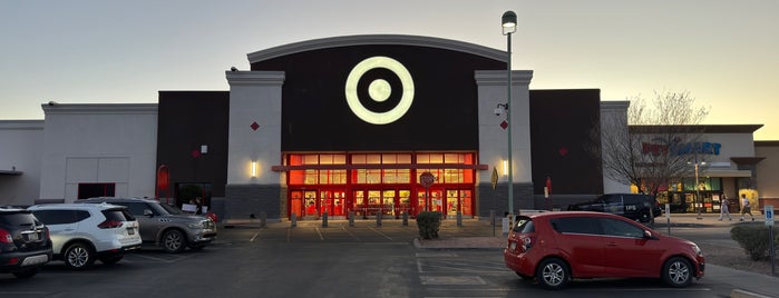 Target is one of Tucson.