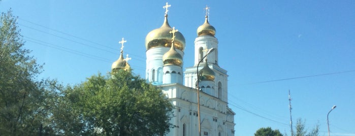 Свято-пантелеймоновский женский монастырь is one of Монастыри Урала.
