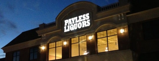 Payless Liquors is one of Locais curtidos por Jared.