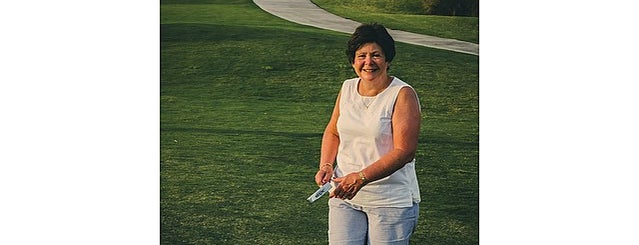 Sandhill Golf Course is one of Tempat yang Disukai Lizzie.