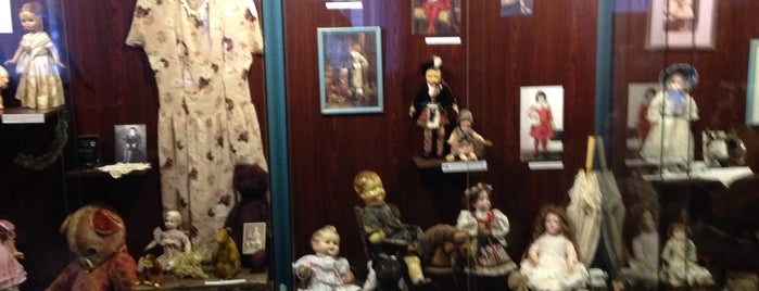 Пермская галерея авторской куклы is one of Пермские похождения.
