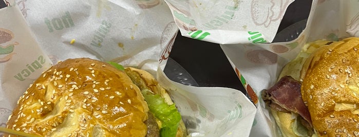 Burger Bakar Kaw Kaw is one of One-day-must-try!.