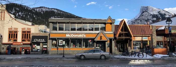 McDonald's is one of Riding the Cougar-Banff.