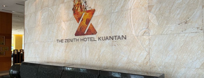 The Zenith Hotel is one of Posti che sono piaciuti a Dinos.