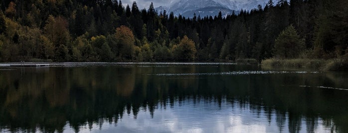 Crestasee Naturbad is one of Switzerland.