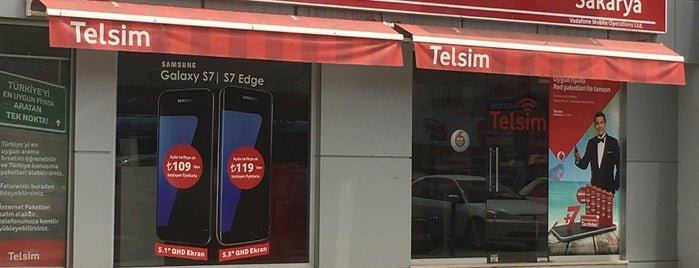 Telsim is one of Locais curtidos por TC Bahadır.