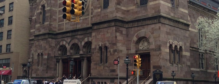 Central Synagogue is one of Manhattan.