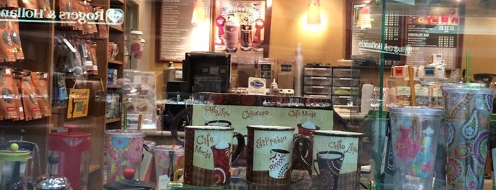 Gloria Jean's Coffees is one of CAFFEINE.