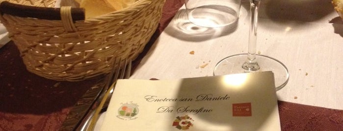 Enoteca San Daniele is one of Dove mangiare.