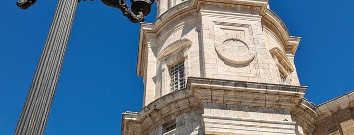 Catedral de Cádiz is one of Andalucia.