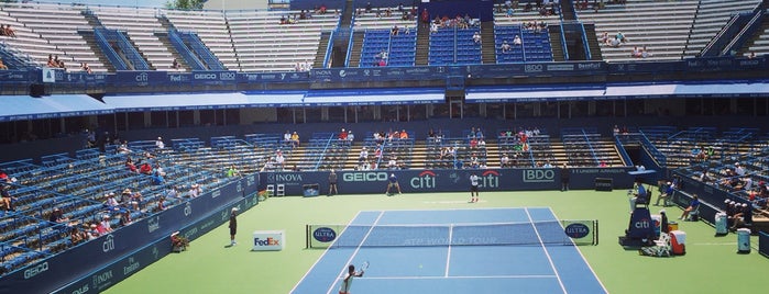 Rock Creek Tennis Center is one of Lugares favoritos de PJ.