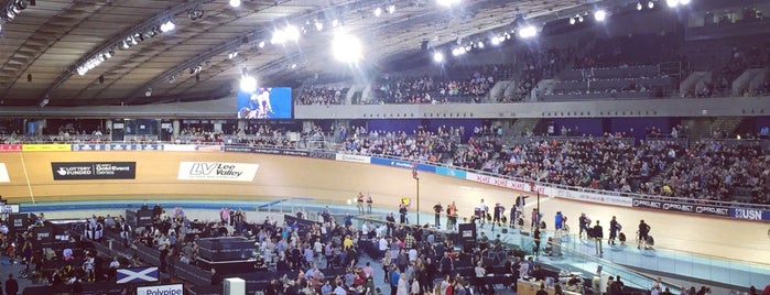Lee Valley VeloPark is one of PJ’s Liked Places.