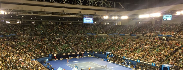 Rod Laver Arena is one of PJさんのお気に入りスポット.