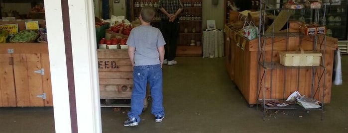 Reed's Produce & Garden Center is one of food.