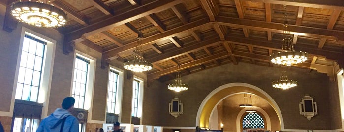 Union Station is one of To Live & Die in LA.