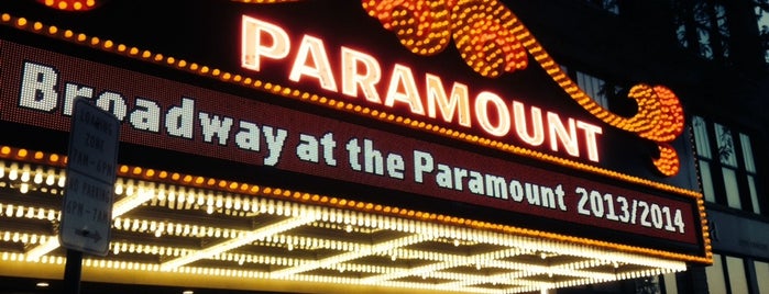 Paramount Theatre is one of Cedar Rapids.