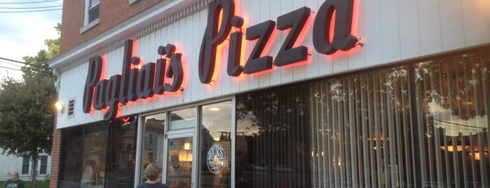 A & A Pagliai's Pizza is one of Tempat yang Disimpan Matt.