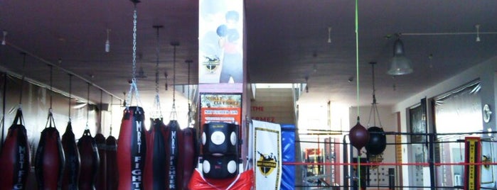 MRT Fighter Gym is one of Locais curtidos por Burcu.