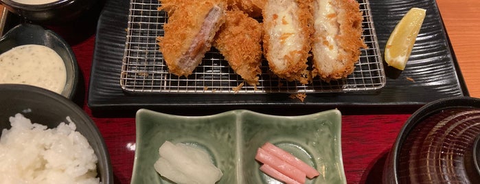 Ebisu Katsusai is one of 飲食店.
