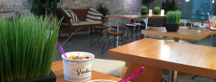 Vanilla Sky is one of Frozen yogurt.