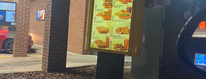 Sonic Drive-In is one of OUT OF TOWN.