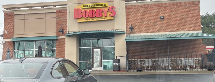 Cheeseburger Bobby's is one of burger joints.